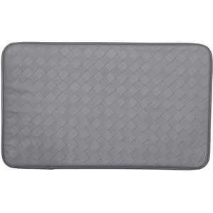 Stephan Roberts Anti-Fatigue Kitchen Faux Leather Non-Skid Cushioned Comfort